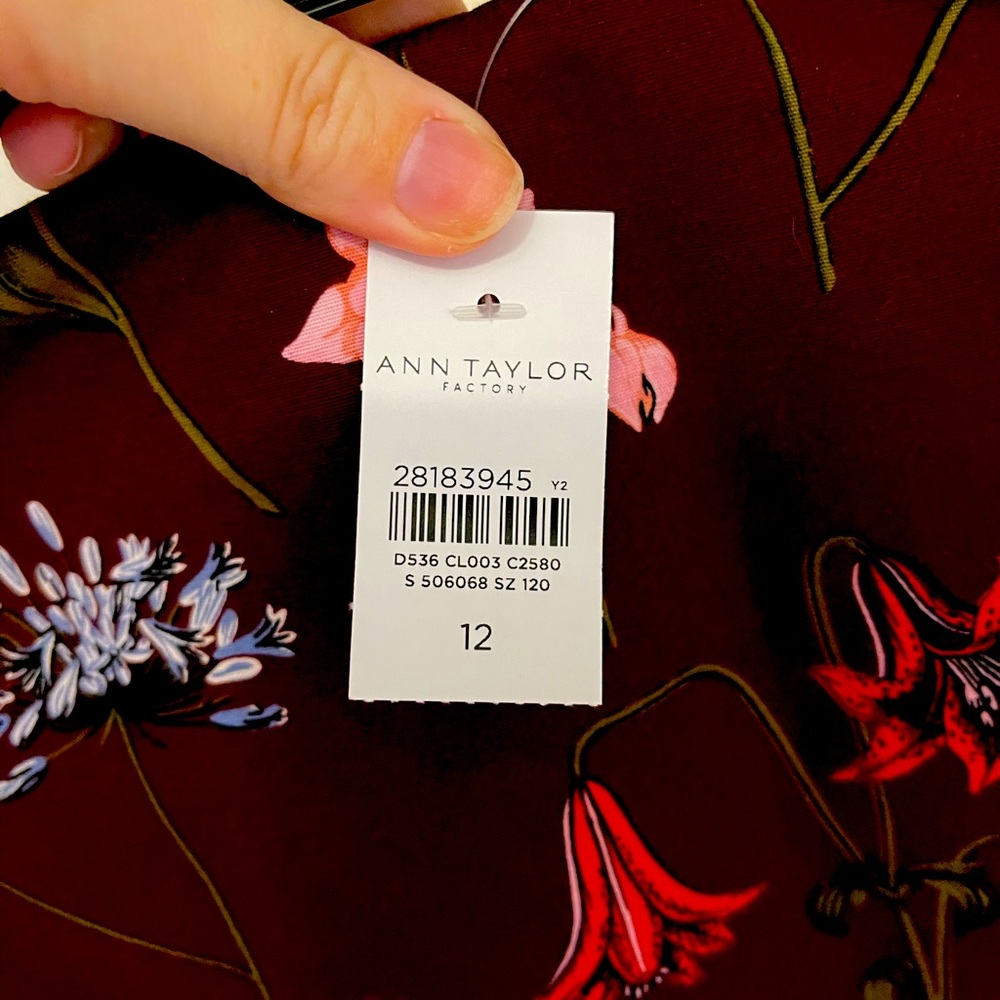 Ann Taylor size 12 pencil skirt. New with tags.